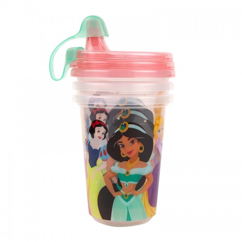 The First Years Disney Princess Take & Toss 10oz Sippy Cups with Cap 3pk | 9 months+